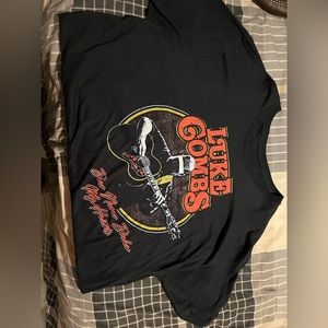 Luke Combs concert tshirt xxl